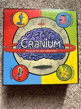 Cranium Board Game